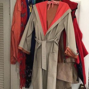 Rare raincoat by Alligator, 14